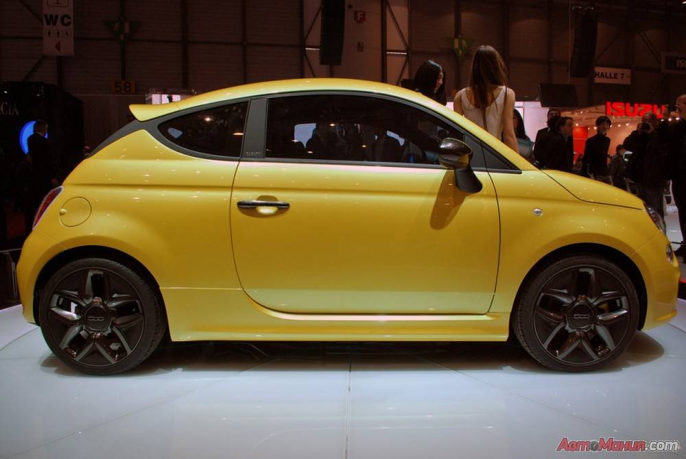 Fiat Zagato: сюрприз для посетителей Женевского автосалона - 1