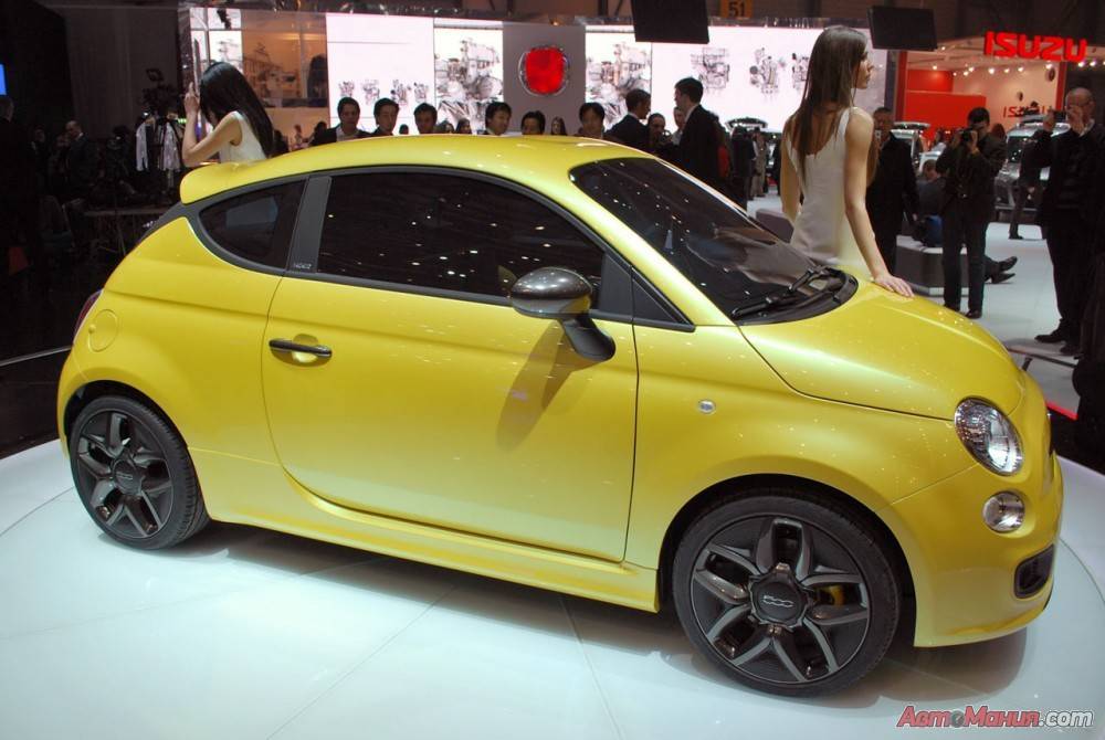 Fiat Zagato: сюрприз для посетителей Женевского автосалона - 7