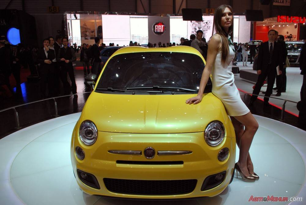 Fiat Zagato: сюрприз для посетителей Женевского автосалона - 2