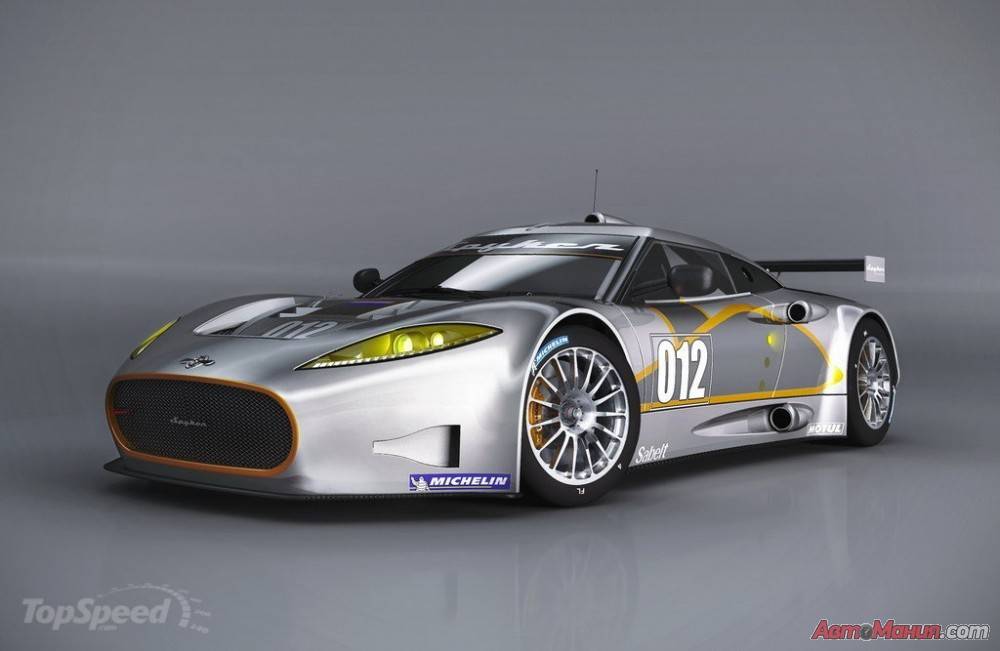 2012 Spyker C8 Aileron GT: обновление на подходе [фото] - 1
