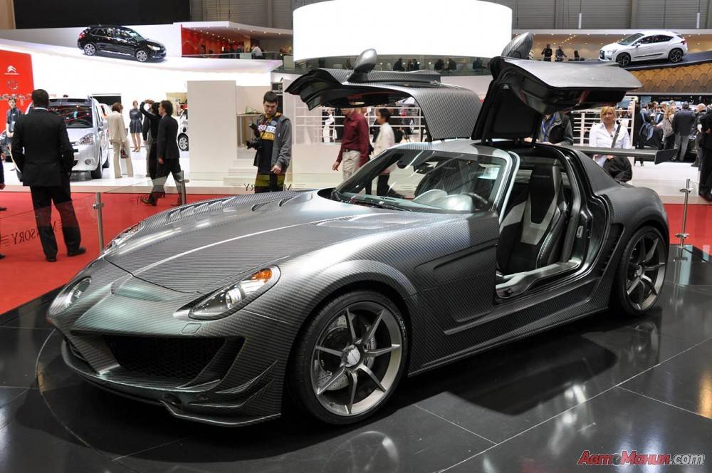 Тюнингованные SLS AMG: о вкусах не спорят - 1