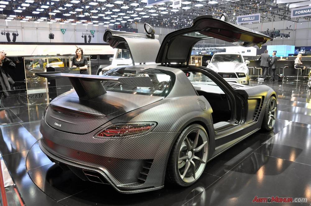 Тюнингованные SLS AMG: о вкусах не спорят - 2