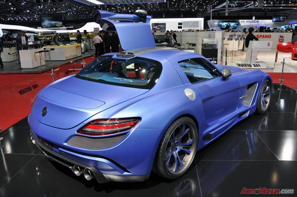 Тюнингованные SLS AMG: о вкусах не спорят - 18
