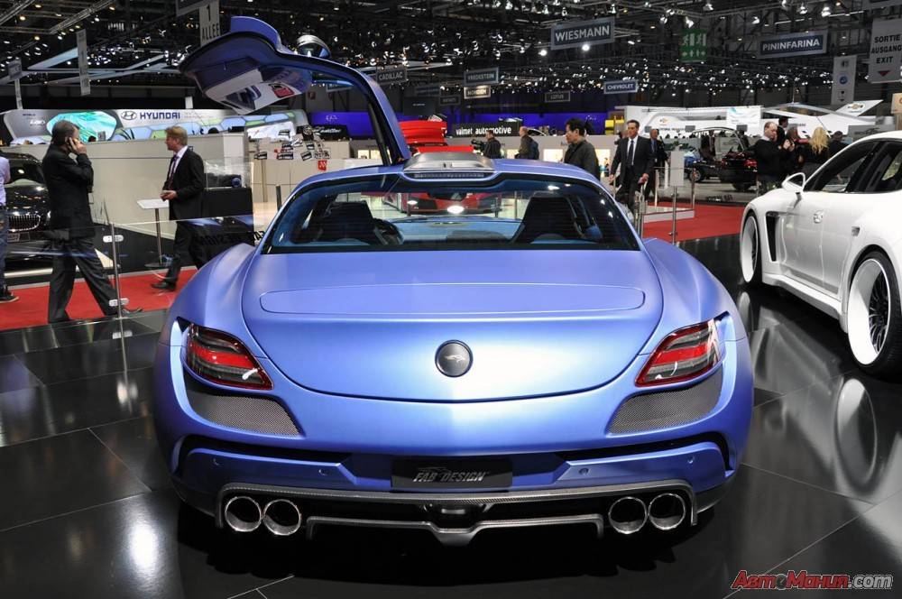 Тюнингованные SLS AMG: о вкусах не спорят - 19