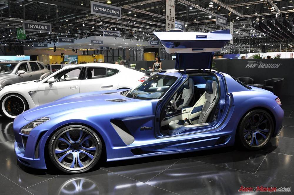 Тюнингованные SLS AMG: о вкусах не спорят - 20