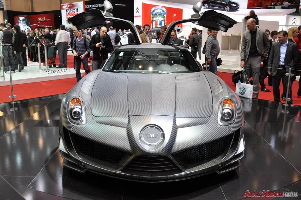 Тюнингованные SLS AMG: о вкусах не спорят - 4