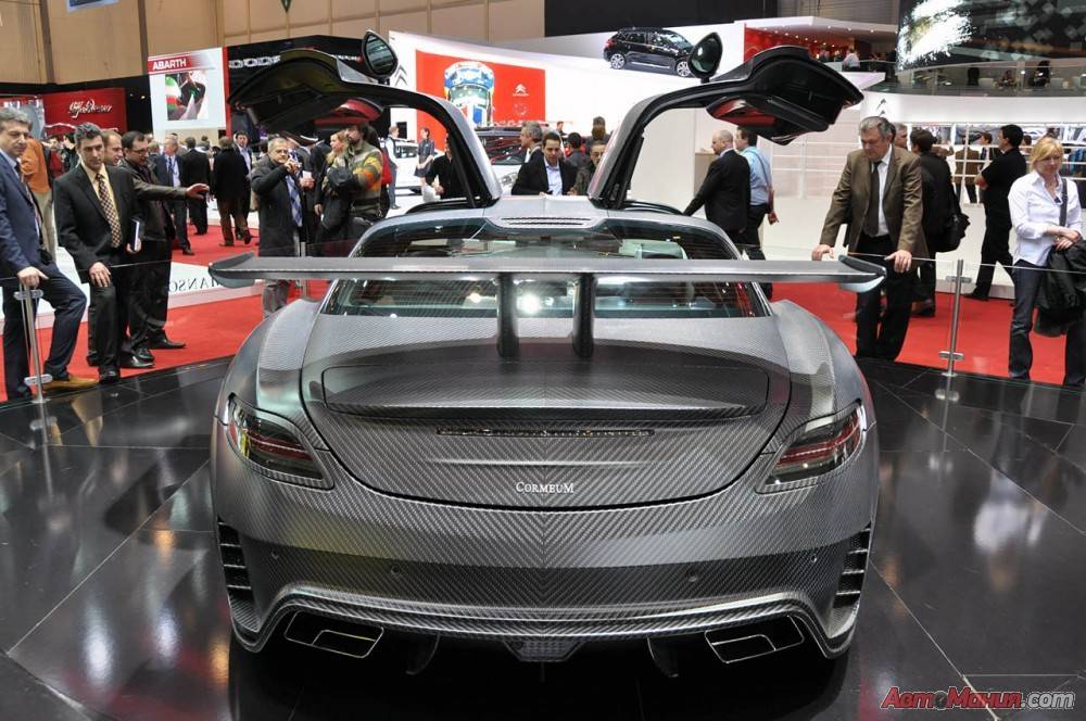 Тюнингованные SLS AMG: о вкусах не спорят - 5