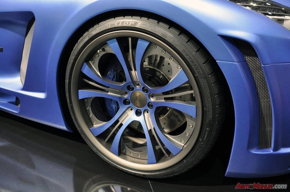 Тюнингованные SLS AMG: о вкусах не спорят - 22
