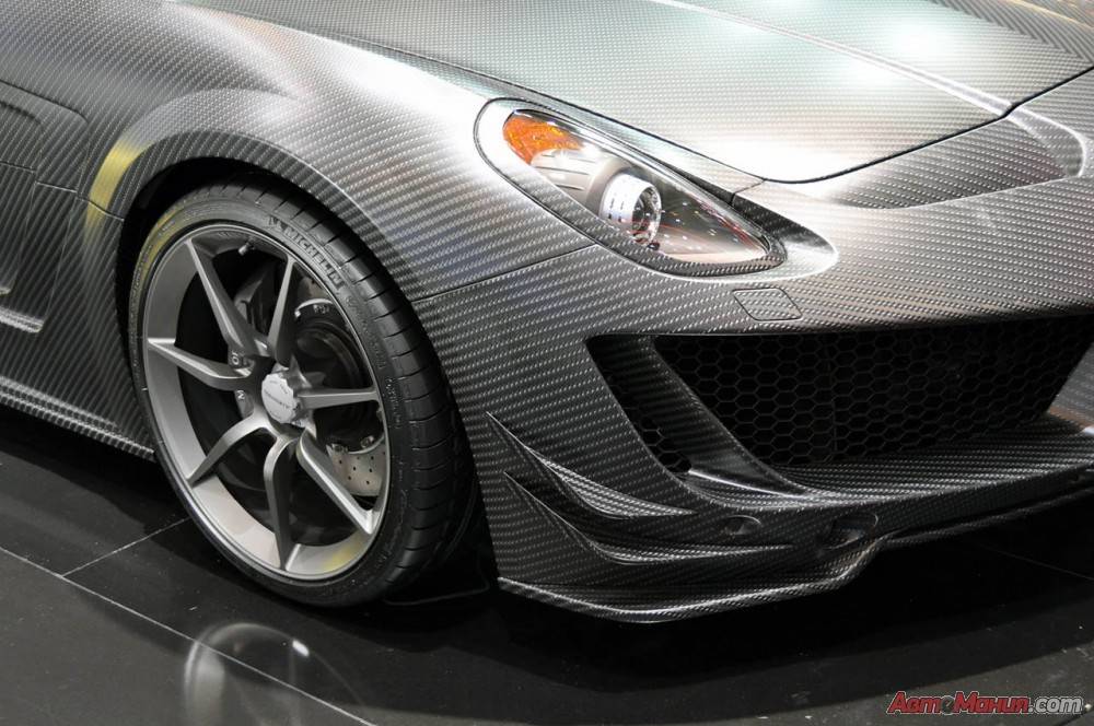 Тюнингованные SLS AMG: о вкусах не спорят - 6