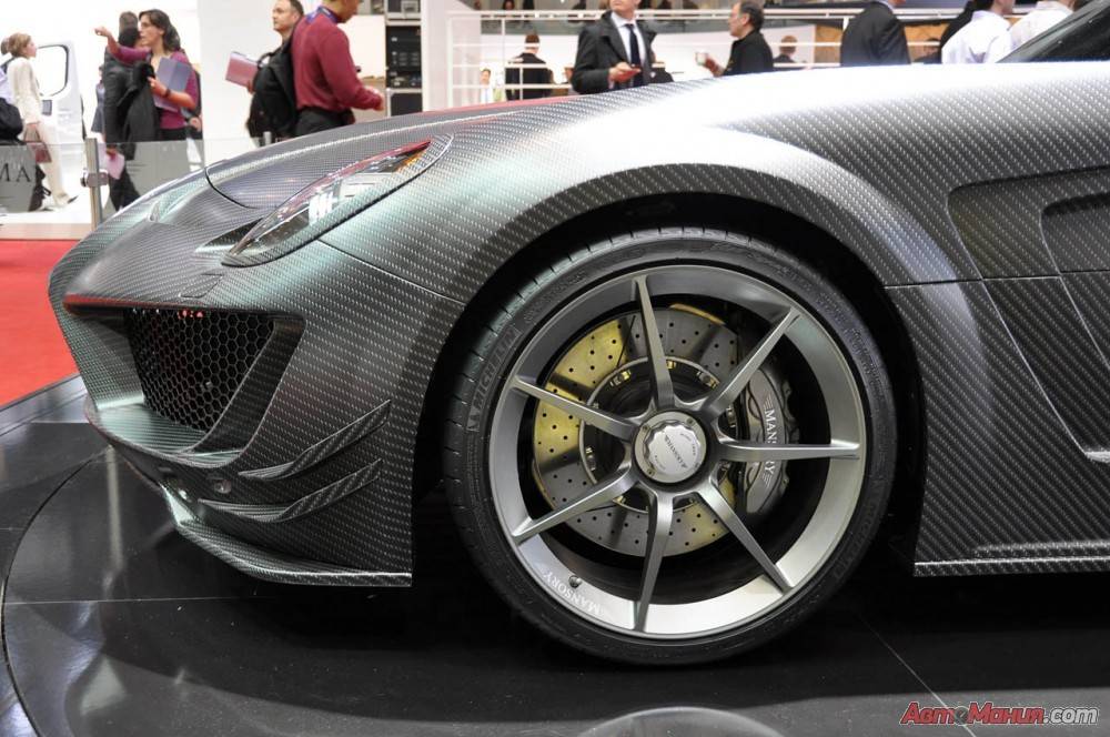 Тюнингованные SLS AMG: о вкусах не спорят - 8