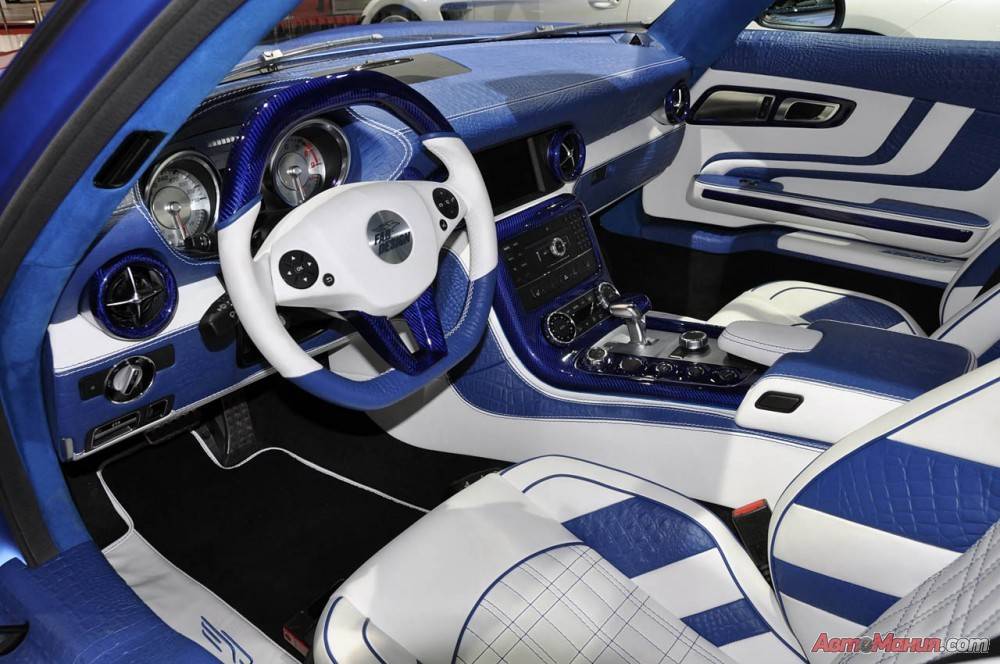 Тюнингованные SLS AMG: о вкусах не спорят - 28