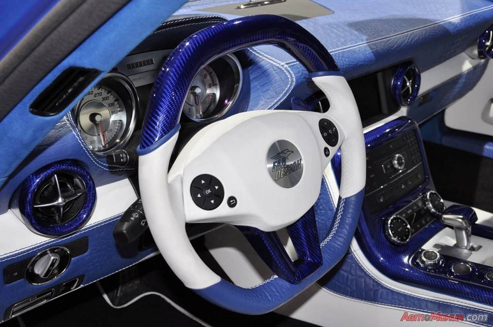 Тюнингованные SLS AMG: о вкусах не спорят - 29