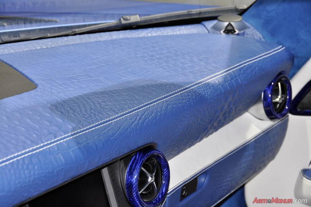 Тюнингованные SLS AMG: о вкусах не спорят - 30