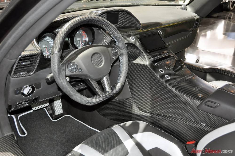 Тюнингованные SLS AMG: о вкусах не спорят - 14
