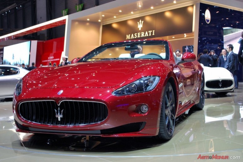 2011 Maserati Gran Cabrio Sport: наследник GranTurismo [13 фото]