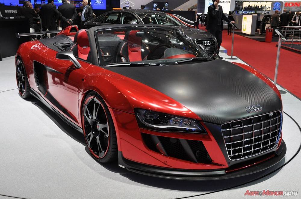 2011 Audi R8 GTS: Роскошь и стиль от ABT Sportsline [фото] - 12