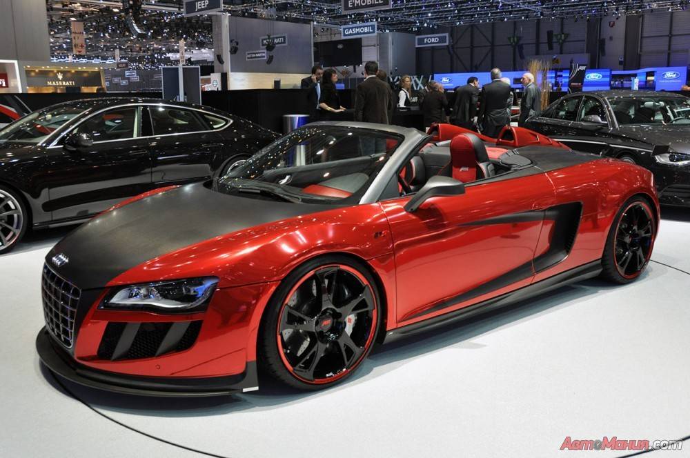 2011 Audi R8 GTS: Роскошь и стиль от ABT Sportsline [фото] - 1