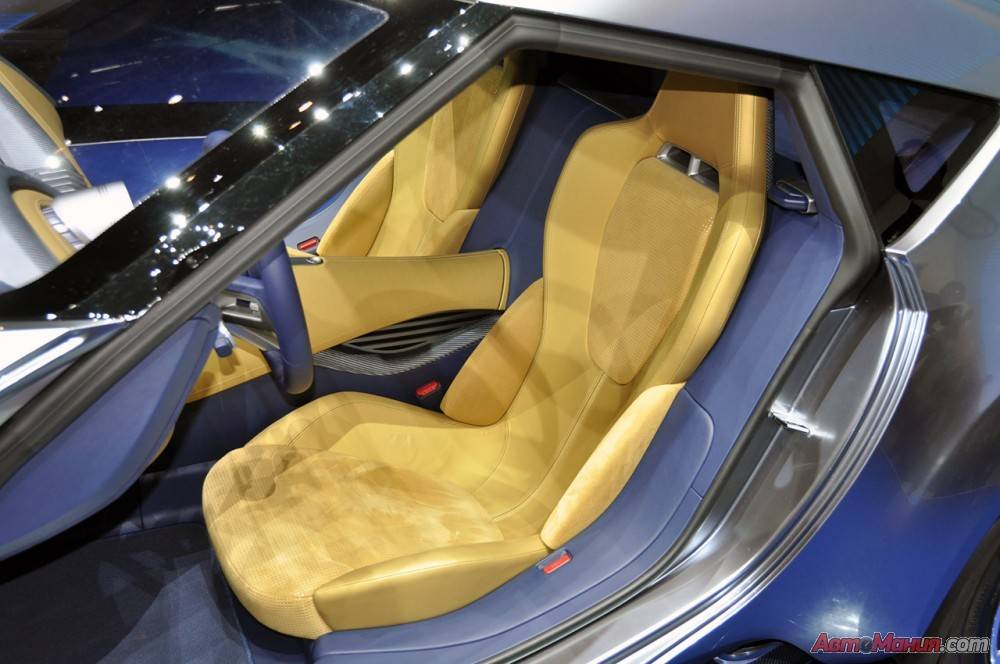 Электрический спорткар Nissan Esflow [11 фото] - 4