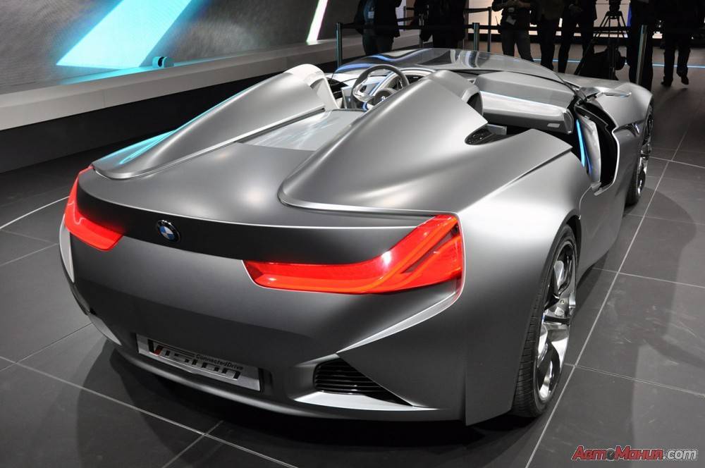 BMW Vision: концептуальный родстер, Женева [12 фото & видео] - 2