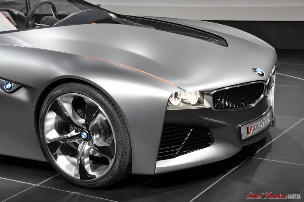 BMW Vision: концептуальный родстер, Женева [12 фото & видео] - 10