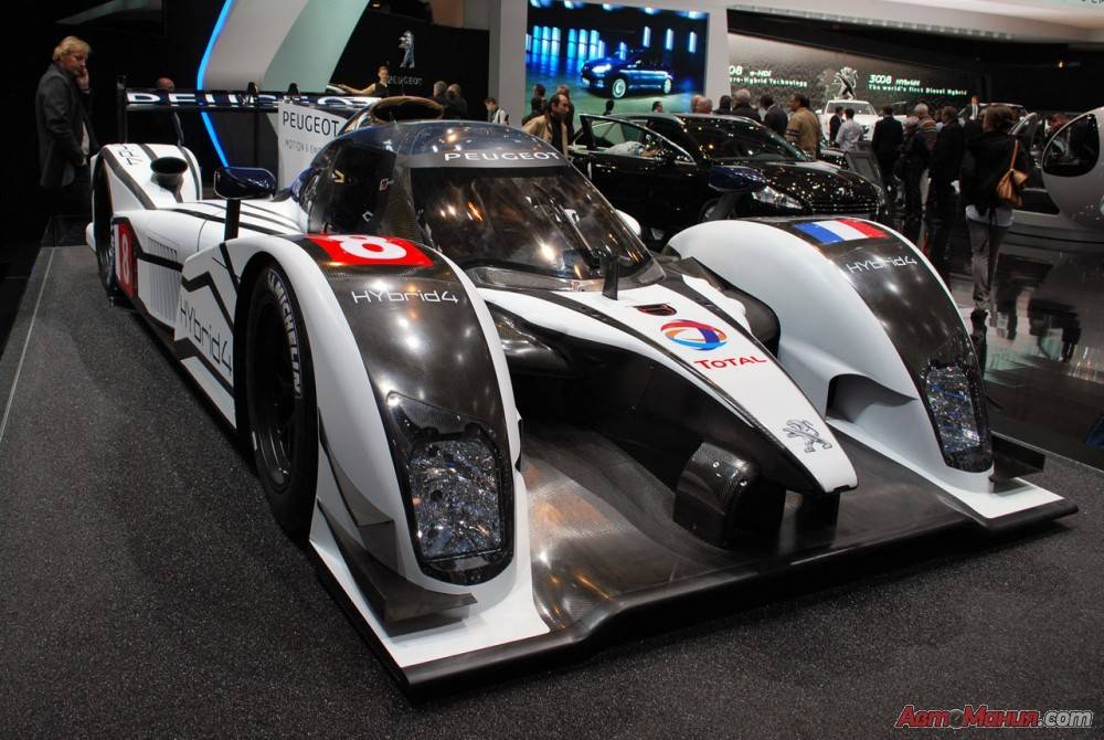 Peugeot 908 Hybrid4 готовится к Ле-Ману - 9