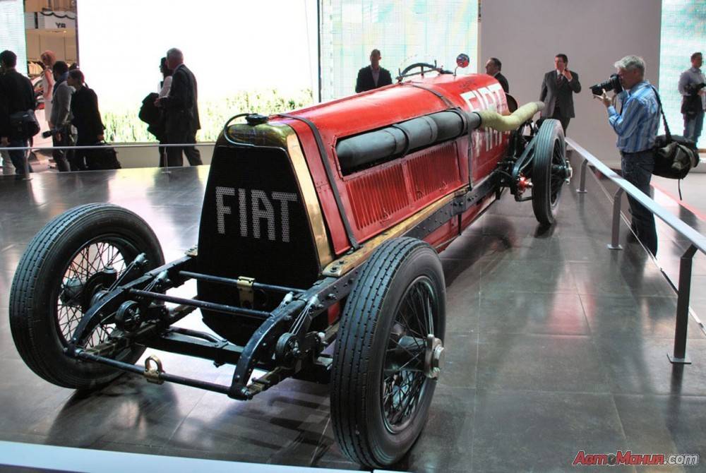 Старинный автомобиль Fiat Мефистофель: Женева [9 фото] - 2