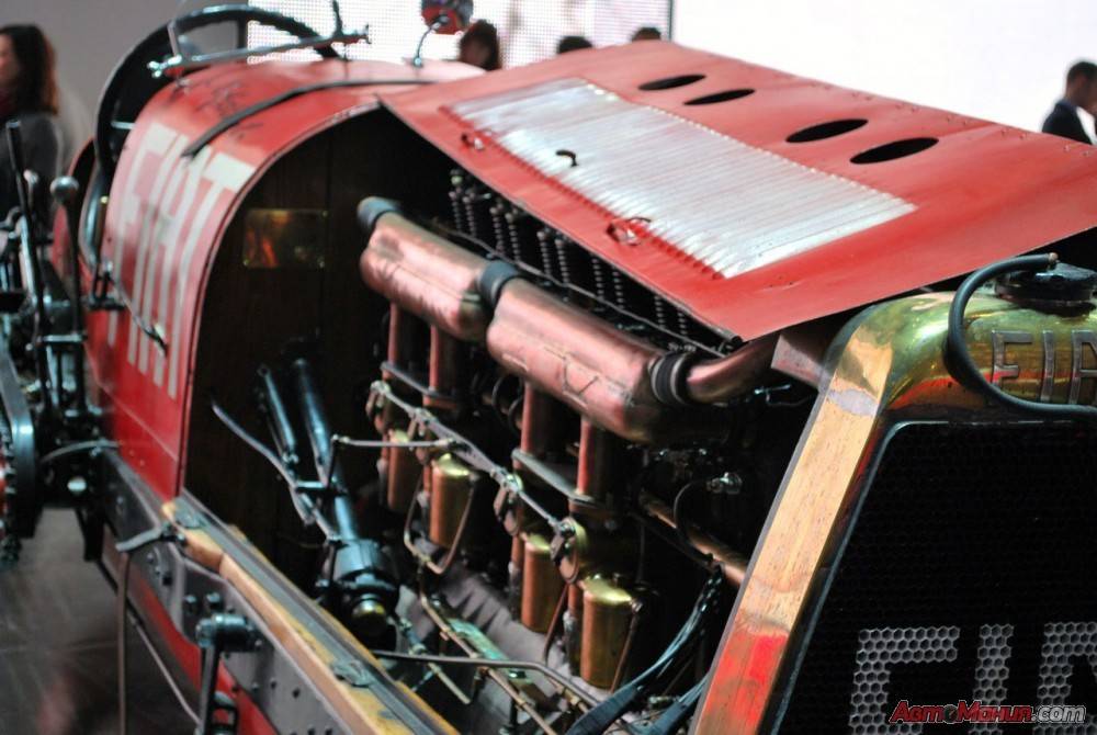 Старинный автомобиль Fiat Мефистофель: Женева [9 фото] - 6