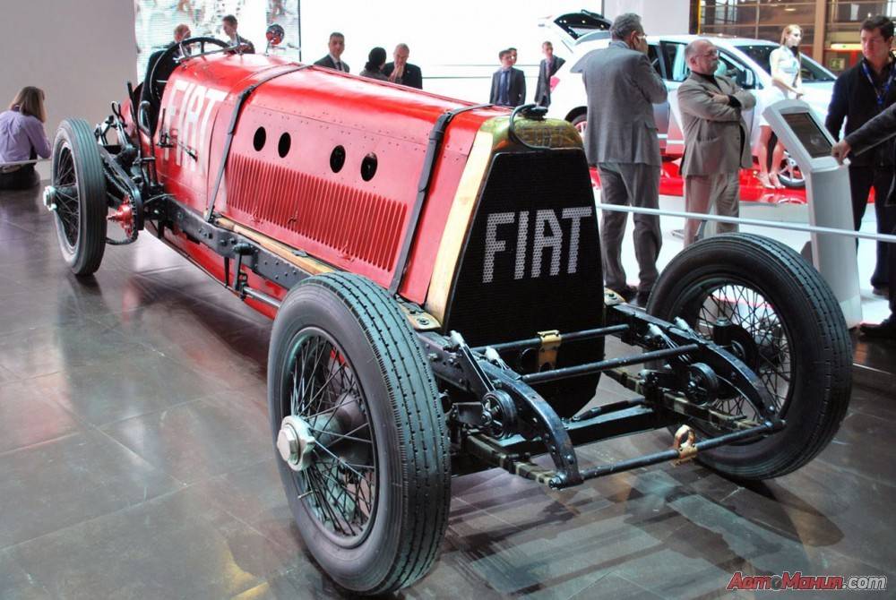 Старинный автомобиль Fiat Мефистофель: Женева [9 фото] - 1
