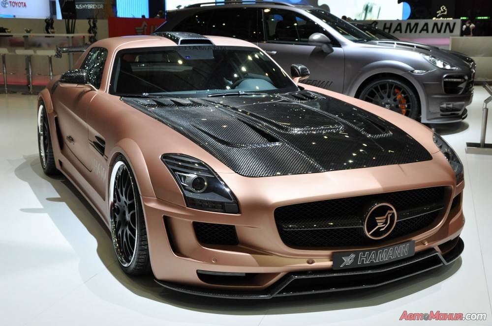 SLS AMG Hamann Hawk: волк в овечьей шкуре - 5