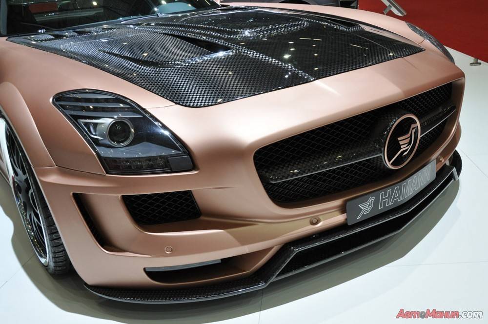 SLS AMG Hamann Hawk: волк в овечьей шкуре - 9