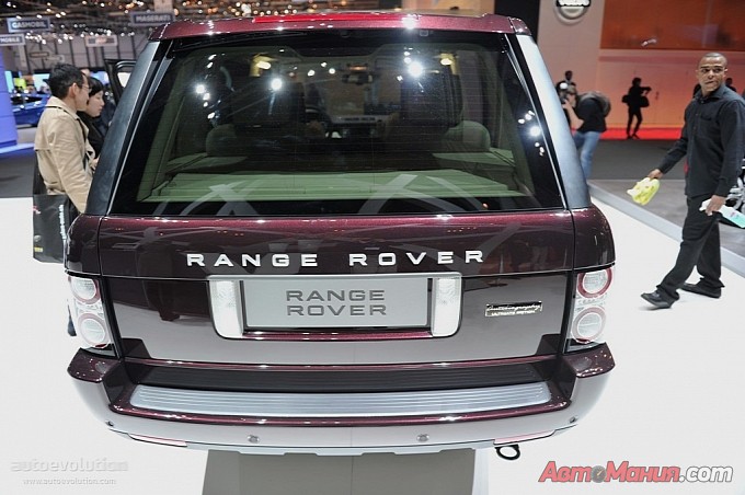 Range Rover Autobiography Ultimate: Роскошен, как яхта. Женева [19 фото]