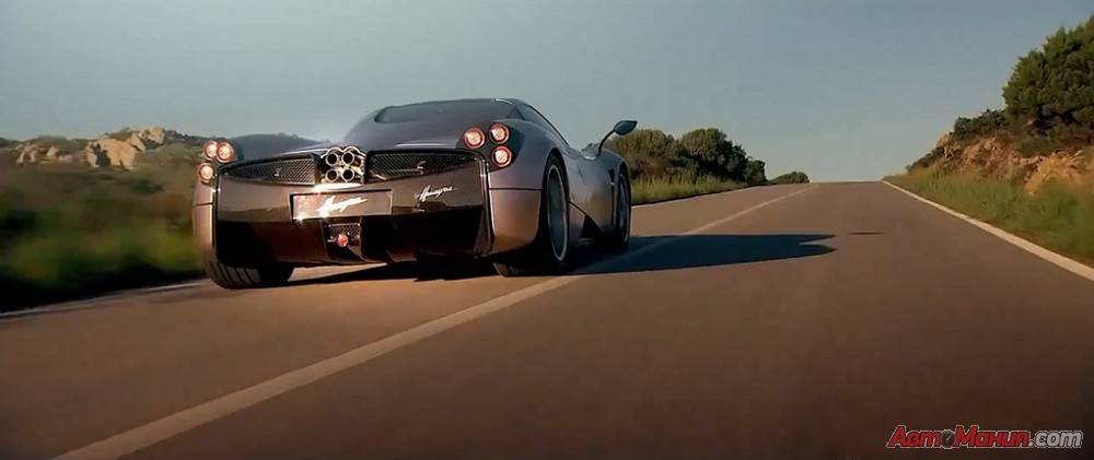 Pagani Huayra: детали древнего божества [видео] - 1