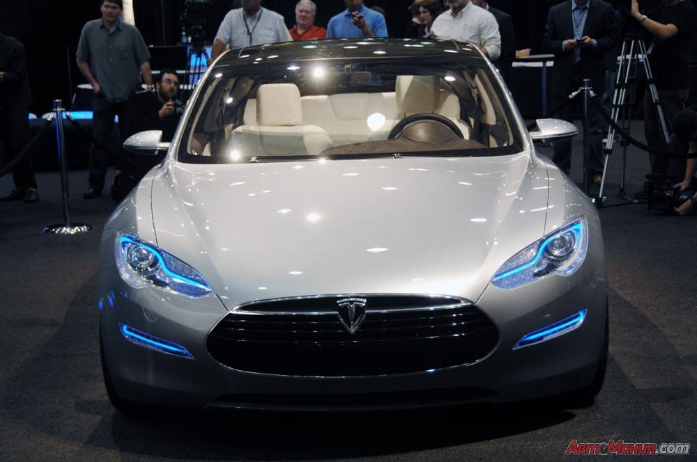 Электроседан Tesla Model S 2012: выпуск серийной версии [14 фото] - 5