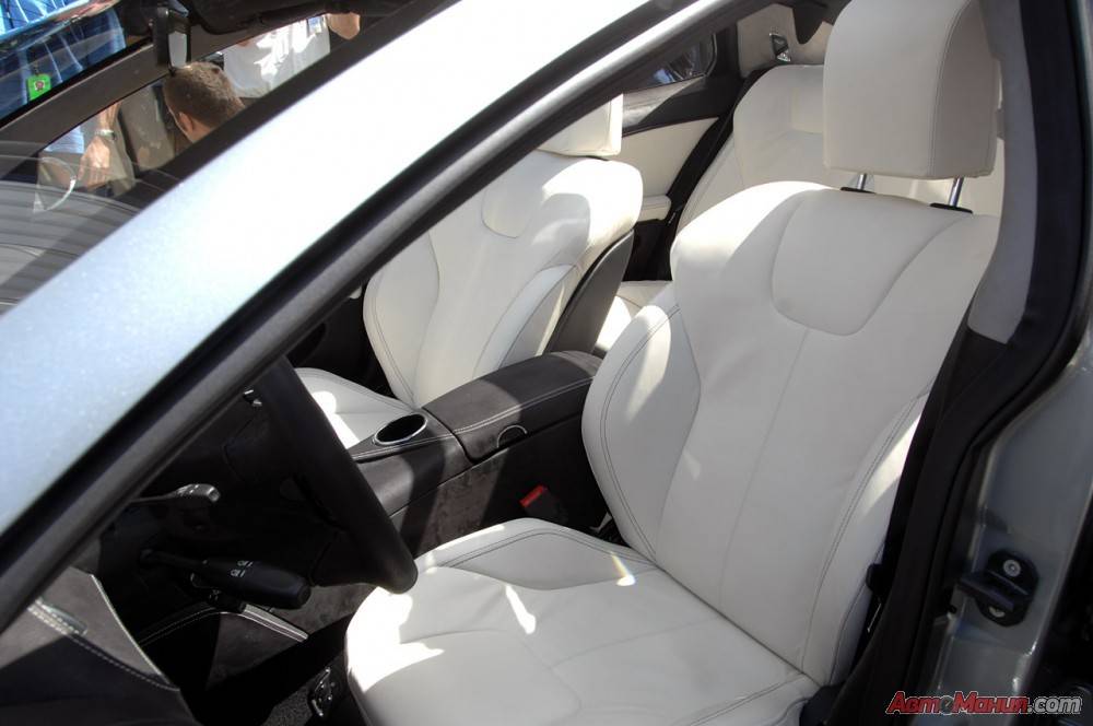 Электроседан Tesla Model S 2012: выпуск серийной версии [14 фото] - 9