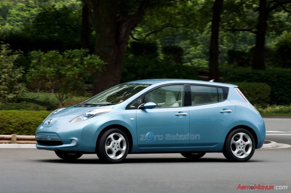Nissan Leaf: первые недостатки - 5