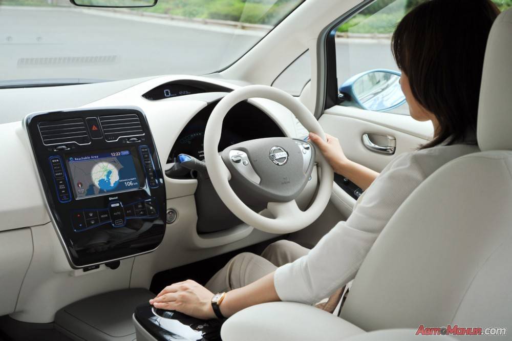 Nissan Leaf: первые недостатки - 4