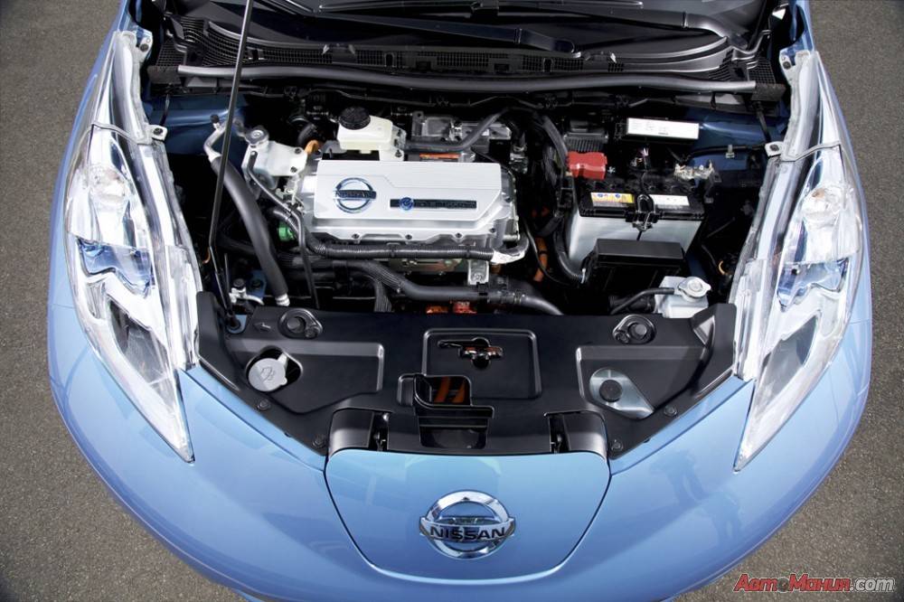 Nissan Leaf: первые недостатки - 2