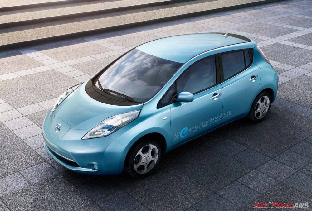 Nissan Leaf: первые недостатки - 3