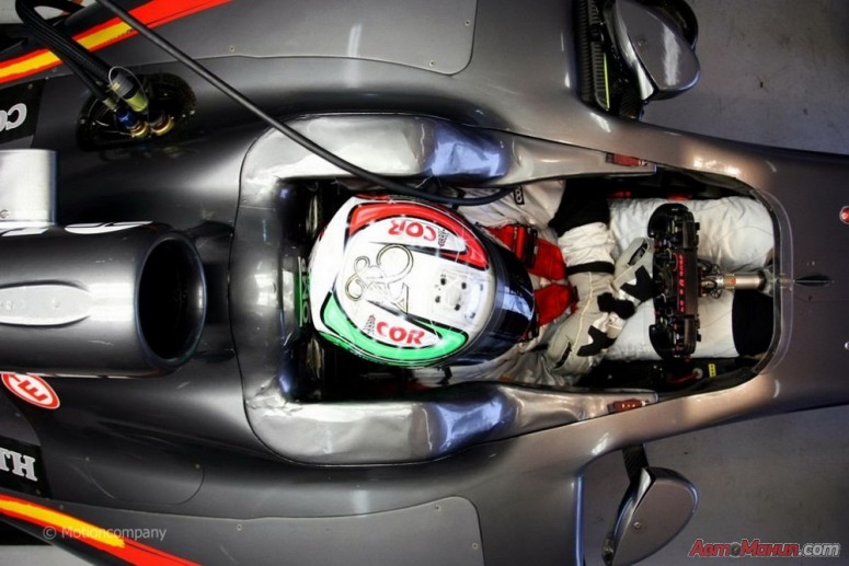 За кулисами тестов Формулы-1 2011: Барселона [51 фото]