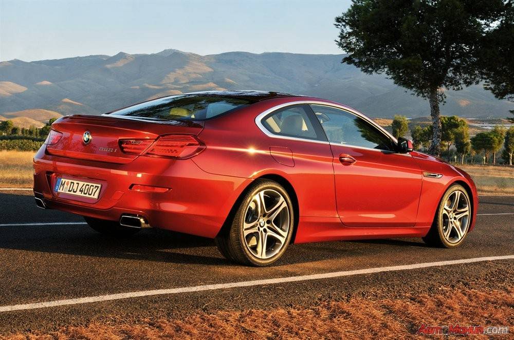 2012 BMW 6-series coupe официально представлено [фото & видео] - 4