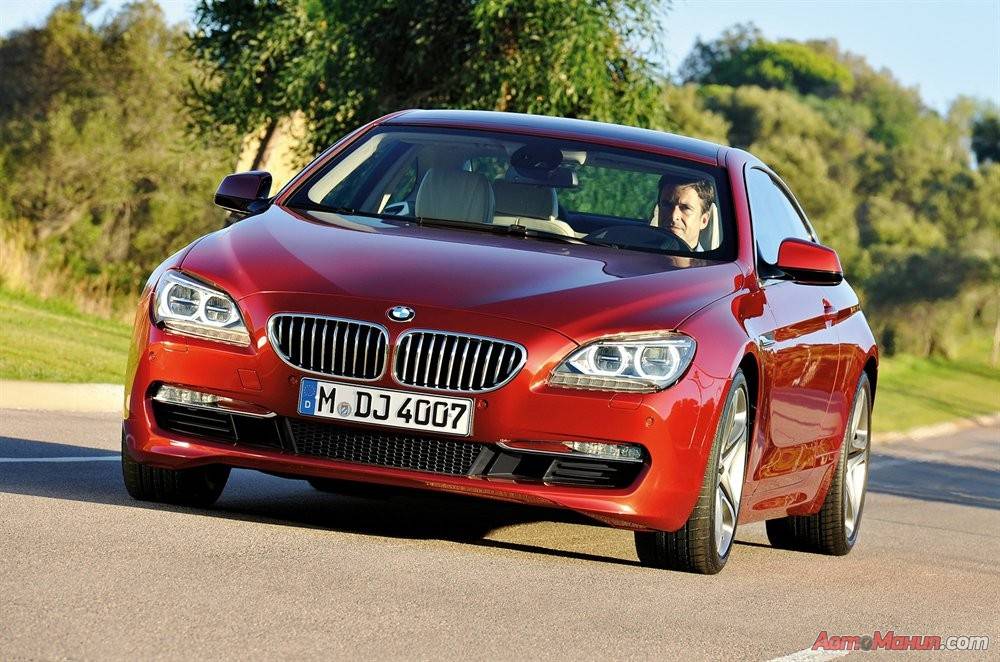 2012 BMW 6-series coupe официально представлено [фото & видео] - 5