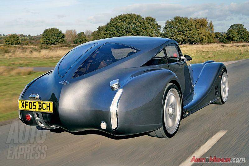 Ричард Хаммонд, ведущий Top Gear, продает купе Morgan Aeromax [19 фото] - 14