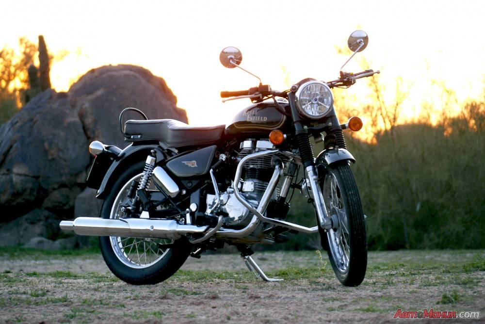 Реклама индийского мотоцикла Royal Enfield Bullet [видео & фото] - 5