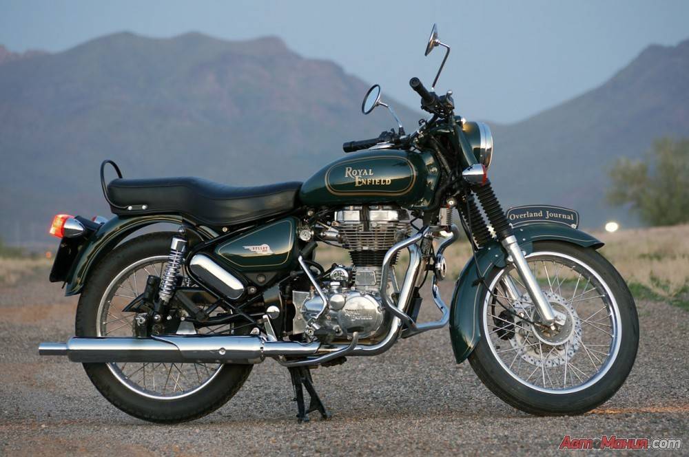 Реклама индийского мотоцикла Royal Enfield Bullet [видео & фото] - 6