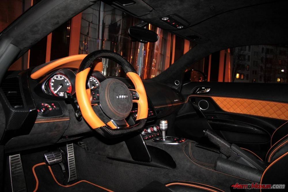 Черный Audi R8 от Anderson Germany [10 фото] - 3