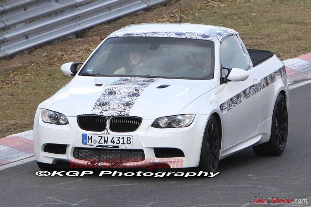 BMW M3 в кузове пикап [8 фото] - 1