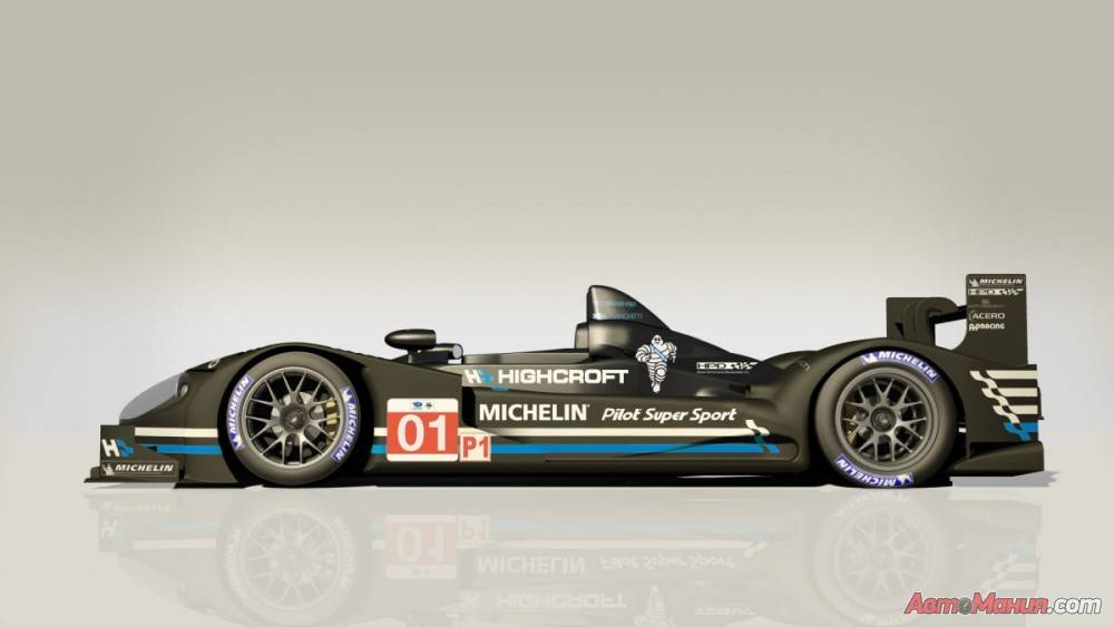 Honda разрабатывает новый автомобиль для Ле-Мана [7 фото] - 1