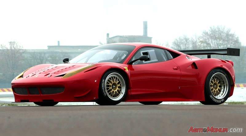 Спорткар Ferrari 458 GTC 2011 для команды RISI Competizione [18 фото] - 10
