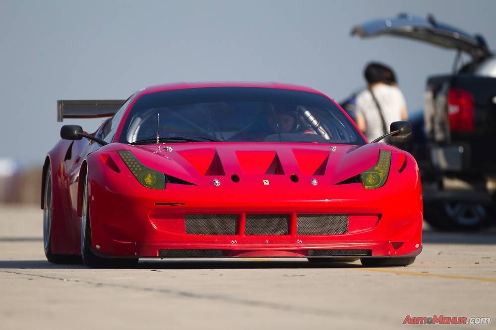 Спорткар Ferrari 458 GTC 2011 для команды RISI Competizione [18 фото] - 14