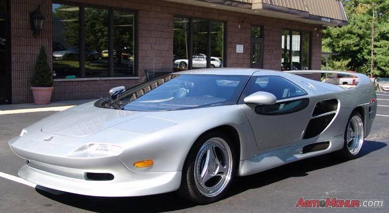 Американский суперкар Vector M12: забытая слава [21 фото & видео] - 11